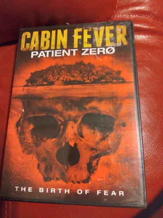 Cabin Fever Patient Zero  Factory sealed 