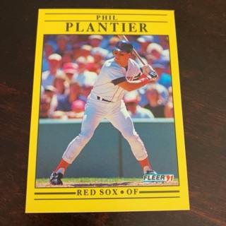 1991 Fleer - [Base] #107  Phil Plantier