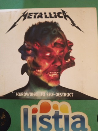 cd metalica hardwired to self-destruct free shipping