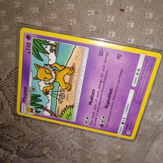 Pokemon card hypno