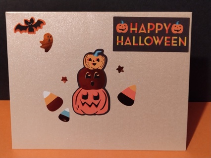 Halloween Greeting Card 