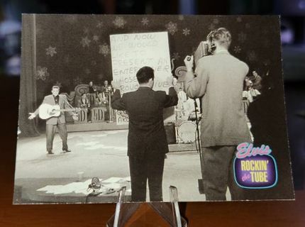 1992 The River Group Elvis Presley "Rockin' the Tube" Card #160