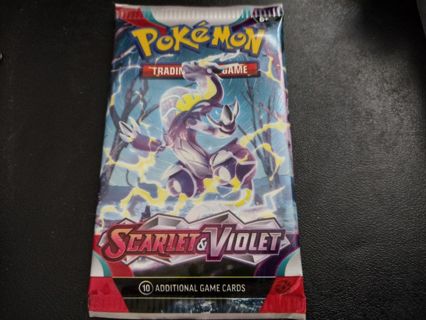 Pokemon Trading Card Game: Scarlet and Violet Booster Pack