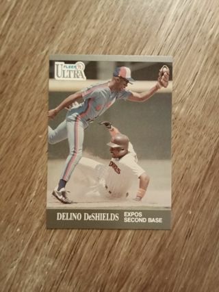 Fleer - Delino DeShields