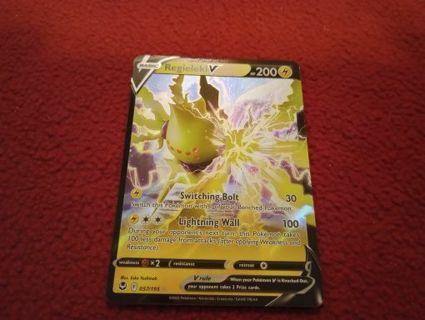 POKEMON SILVER TEMPEST REGIELEKI V CARD #413