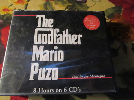 the godfather story on 6 cds told by joe mantegna