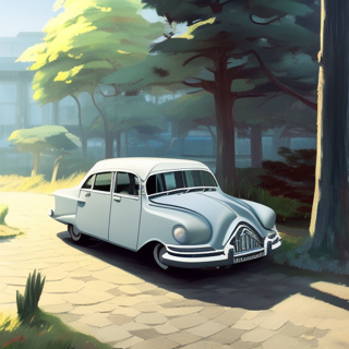 Listia Digital Collectible: 1959 Citroen