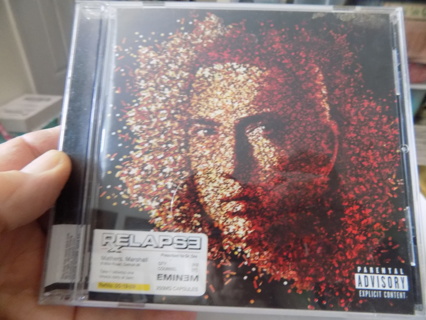 EMINEM Relapse CD