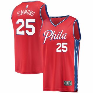 Brand New Ben Simmons Philidelphia 76ers Jersey in Size Large