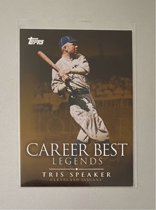 Tris Speaker insert