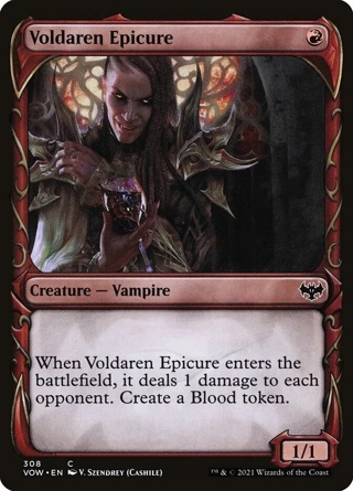 MTG Magic the Gathering Voldaren Epicure (308/596) Innistrad Crimson Vow