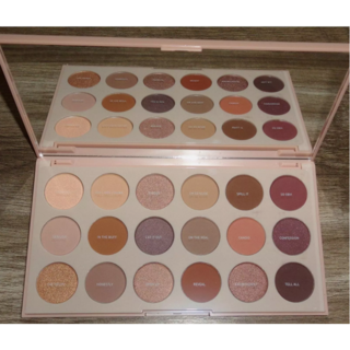 Morphe Truth Or Bare 18 Shades Neutrals Eyeshadow Artistry Palette Cosmetics