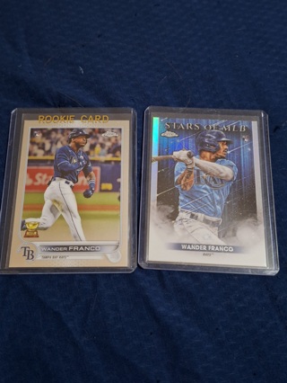 2 Wander Franco rcs Tampa Bay 