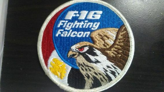 EGYPT F-16 FIGHTING FALCON MILITARY PATCH