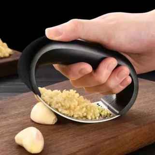 Garlic Press Crusher