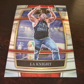 2022 Panini Select WWE - [Base] - #1 Concourse - LA Knight