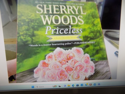 Audio Book Priceless by Sherryl Wood in like new condition