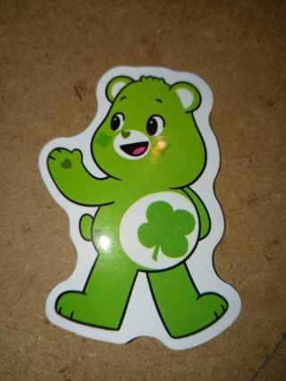 Care bear Cute new vinyl sticker no refunds regular mail only Very nice