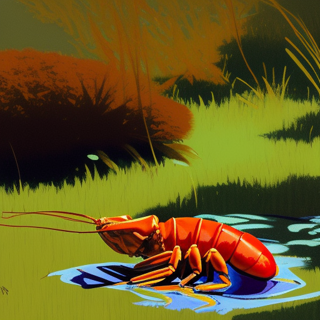 Listia Digital Collectible: Crayfish