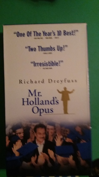 vhs mr holland's opus free shipping