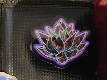 Lotus Flower Sticker