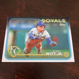 2024 Topps Series 1 - [Base] #254 Bobby Witt Jr.