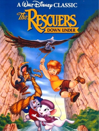 The Rescuers Down Under MA (Movies Anywhere) 