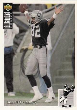 Tradingcard - NFL - 1994 Collector's Choice #82 - James Jett - Los Angeles Raiders