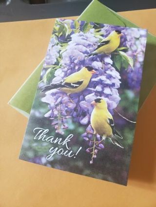 Thank you card