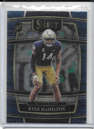 Kyle Hamilton 2022 Select Draft #21 Rookie Card