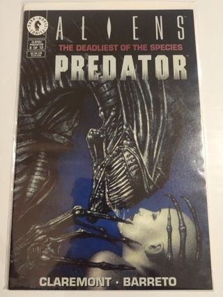 Aliens/Predator Comic