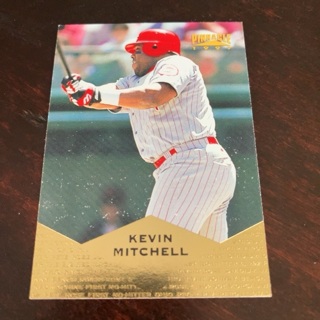 1997 Pinnacle - [Base] #33 Kevin Mitchell