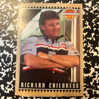 Richard Childress trading card