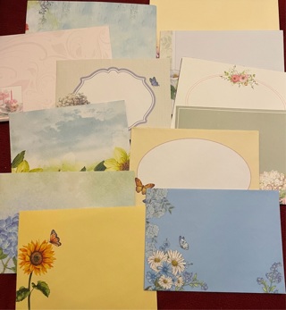 12 Beautiful Envelopes