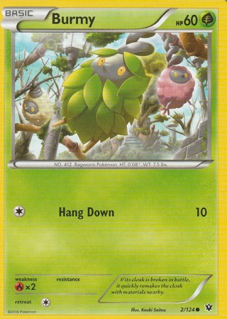 Pokemon Card: Burmy