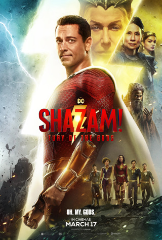 DC Shazam fury of the gods