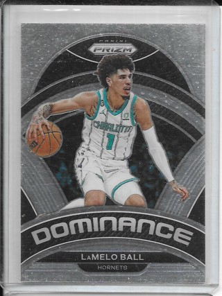 LaMelo Ball 2022-23 Prizm Dominance #22