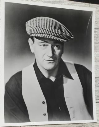 John Wayne 8 x 10" Glossy Photo