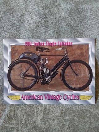 American Vintage Cycles Trading Card # 57