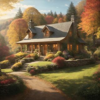 Listia Digital Collectible: Country Cottage