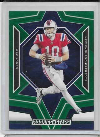 Mac Jones 2023 Rookies & Stars Green #70