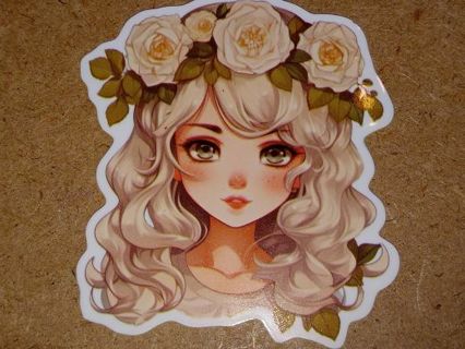 Beautiful one nice vinyl sticker no refunds regular mail only Very nice quality!