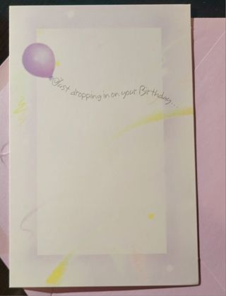 Happy Birthday Card