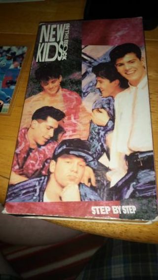 New Kids on the Block: Step by Step