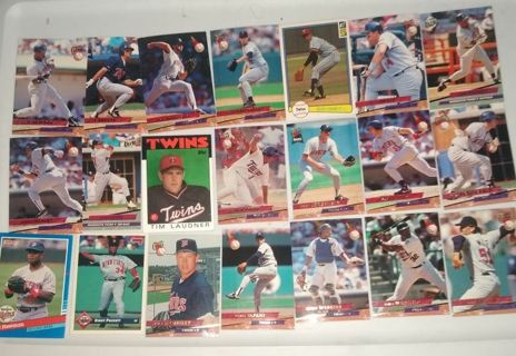 Minnesota Twins Lot