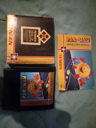 Pacman NES game!!