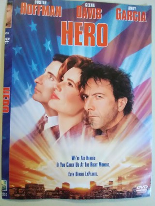 Hero on DVD -Dustin Hoffman, Geena Davis, Andy Garcia