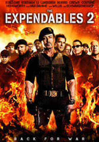 The Expendables 2 Digital Movie Code Only UV Ultraviolet Vudu MA