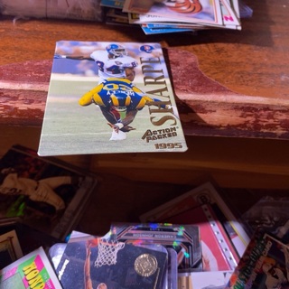 1995 action packed Shannon sharpe football card 