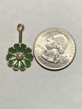 FLOWER CHARM~#17~1 CHARM ONLY~FREE SHIPPING!